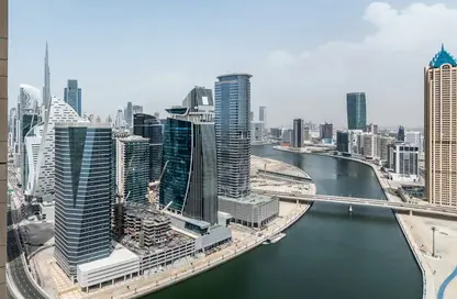 Apartment - 1 Bedroom - 2 Bathrooms for rent in Noura Tower - Al Habtoor City - Business Bay - Dubai