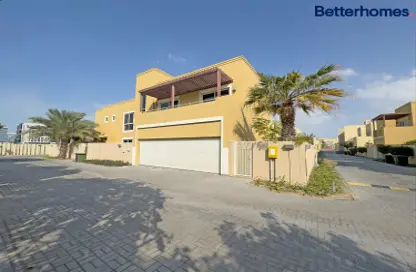 Outdoor Building image for: Villa - 5 Bedrooms - 6 Bathrooms for rent in Lehweih Community - Al Raha Gardens - Abu Dhabi, Image 1