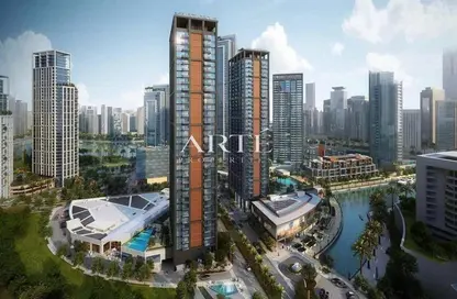 Apartment - 2 Bedrooms - 2 Bathrooms for sale in Peninsula One - Peninsula - Business Bay - Dubai