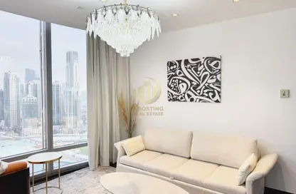 شقة - 2 غرف نوم - 2 حمامات للبيع في برج خليفة - برج خليفة - وسط مدينة دبي - دبي