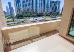 Balcony image for: Apartment - 2 bedrooms - 3 bathrooms for rent in Golden Mile 4 - Golden Mile - Palm Jumeirah - Dubai, Image 1