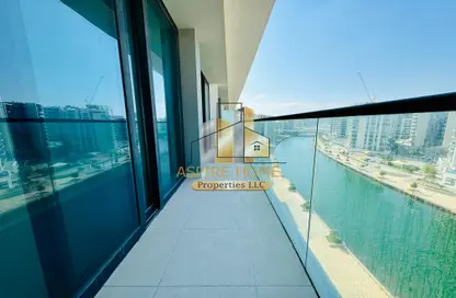 Apartment - 3 Bedrooms - 5 Bathrooms for rent in C2042 - Al Raha Beach - Abu Dhabi