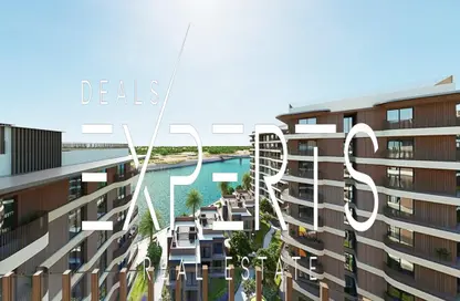 Apartment - 3 Bedrooms - 4 Bathrooms for sale in Gardenia Bay - Yas Island - Abu Dhabi