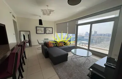 Apartment - 1 Bedroom - 2 Bathrooms for rent in Burj Views A - Burj Views - Downtown Dubai - Dubai