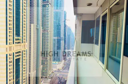 Apartment - 1 Bedroom - 2 Bathrooms for rent in Ocean Heights - Dubai Marina - Dubai