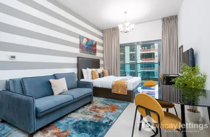 Apartment - Studio - 1 Bathroom for rent in Elite Business Bay Residence - Business Bay - Dubai