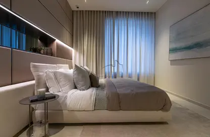 صورة لـ غرفة- غرفة النوم شقة - 1 حمام للبيع في بيفرلي بوليفارد - ارجان - دبي ، صورة رقم 1