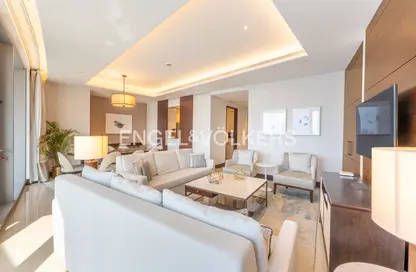 Apartment - 3 Bedrooms - 4 Bathrooms for rent in The Address Sky View Sky Collection Tower 1 - The Address Sky View Towers - Downtown Dubai - Dubai