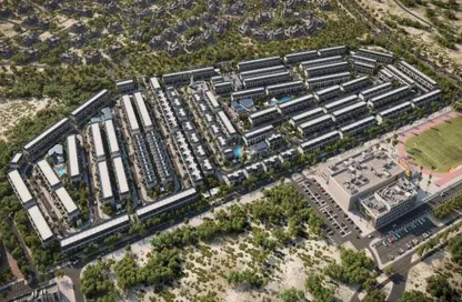 Villa - 3 Bedrooms - 5 Bathrooms for sale in Taormina Village - Majan - Dubai Land - Dubai