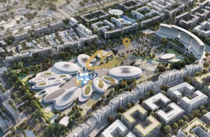 Apartment - 3 Bedrooms - 4 Bathrooms for sale in Safa Parkview - Aljada - Sharjah