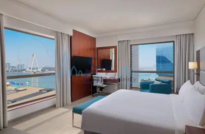 Hotel  and  Hotel Apartment - 2 Bedrooms - 3 Bathrooms for rent in Hilton Dubai The Walk - The Walk - Jumeirah Beach Residence - Dubai