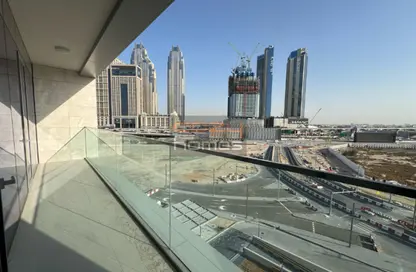 Apartment - 3 Bedrooms - 3 Bathrooms for rent in Canal Front Residence 9 - Canal Front Residences - Al Wasl - Dubai