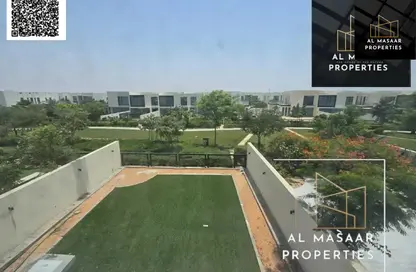 Villa - 4 Bedrooms - 6 Bathrooms for rent in Golf Community - Al Zorah - Ajman