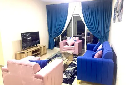 Apartment - 1 Bedroom - 2 Bathrooms for rent in New Al Taawun Road - Al Taawun - Sharjah