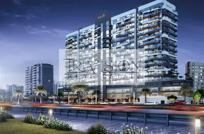 Apartment - 1 Bedroom - 2 Bathrooms for sale in Azizi Grand - Dubai Sports City - Dubai