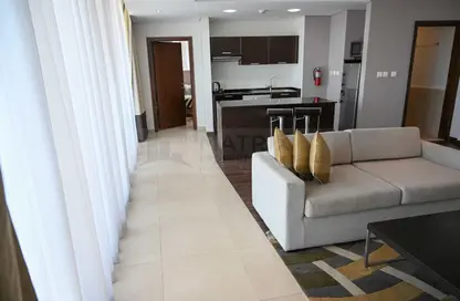 شقة - غرفة نوم - 2 حمامات للايجار في ذا ماتركس - مدينة دبي الرياضية - دبي