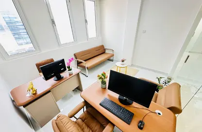 Office Space - Studio - 1 Bathroom for rent in Horizone Building - Port Saeed - Deira - Dubai