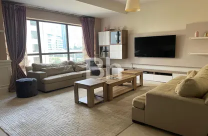 Apartment - 3 Bedrooms - 4 Bathrooms for rent in Rimal 1 - Rimal - Jumeirah Beach Residence - Dubai