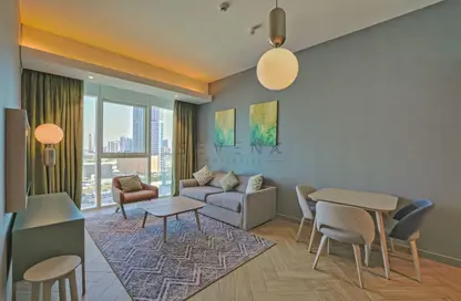 Apartment - 1 Bedroom - 1 Bathroom for rent in Lavender Garden Suites - Al Sufouh 1 - Al Sufouh - Dubai