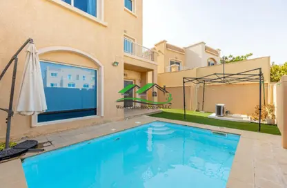 Villa - 5 Bedrooms - 6 Bathrooms for sale in Mediterranean Style - Al Reef Villas - Al Reef - Abu Dhabi