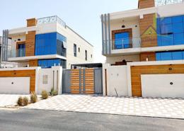 Outdoor Building image for: Villa - 5 bedrooms - 7 bathrooms for sale in Al Yasmeen 1 - Al Yasmeen - Ajman, Image 1