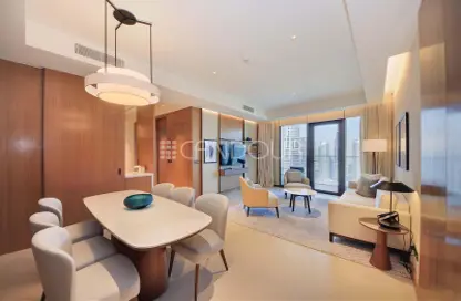 Apartment - 3 Bedrooms - 3 Bathrooms for rent in The Address Residences Dubai Opera Tower 1 - The Address Residences Dubai Opera - Downtown Dubai - Dubai