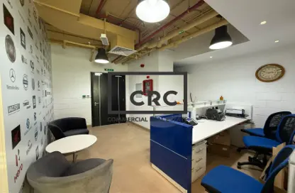Office Space - Studio for rent in The Binary Tower - Business Bay - Dubai
