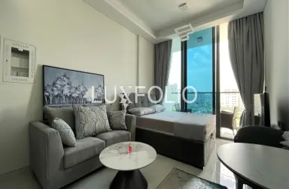 Apartment - Studio - 1 Bathroom for rent in Samana Park Views - Arjan - Dubai