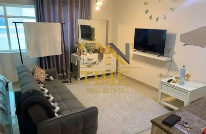 Apartment - Studio - 1 Bathroom for rent in Al Naemiya Tower 1 - Al Naemiya Towers - Al Nuaimiya - Ajman