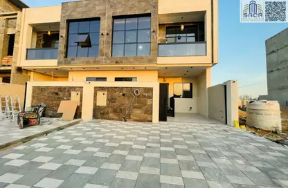 Villa - 5 Bedrooms - 6 Bathrooms for sale in Al Helio 2 - Al Helio - Ajman