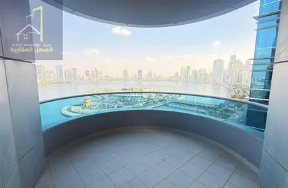 Apartment - 3 Bedrooms - 5 Bathrooms for rent in Al Majaz 3 - Al Majaz - Sharjah Apartment - 3 Bedrooms - 5 Bathrooms for rent in Al Majaz 3 - Al Majaz - Sharjah