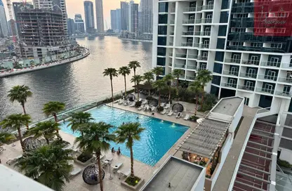 شقة - غرفة نوم - 2 حمامات للايجار في بريفه باي داماك (بي) - داماك مايسون برايف - الخليج التجاري - دبي