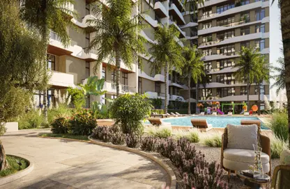 Apartment - 2 Bedrooms - 3 Bathrooms for sale in Helvetia Residences - Jumeirah Village Circle - Dubai