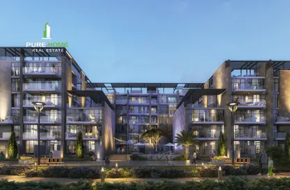 Apartment - 4 Bedrooms - 5 Bathrooms for sale in Reportage Plaza 2 - Masdar City - Abu Dhabi