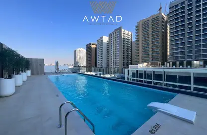 Apartment - 1 Bathroom for rent in Binghatti Galaxy Tower B - Binghatti Galaxy - District 11 - Jumeirah Village Circle - Dubai