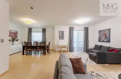 Apartment - 1 Bedroom - 2 Bathrooms for rent in Murjan 2 - Murjan - Jumeirah Beach Residence - Dubai