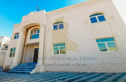 Outdoor Building image for: Villa - 7 Bedrooms for rent in Madinat Al Riyad - Abu Dhabi, Image 1