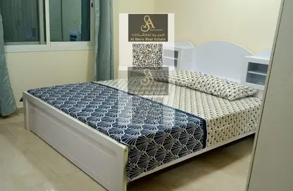 شقة - غرفة نوم - 1 حمام للايجار في مساكن كورنيش عجمان - طريق كورنيش عجمان - عجمان
