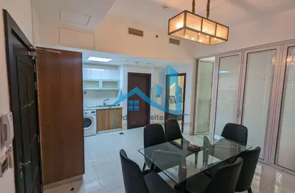 شقة - غرفة نوم - 1 حمام للايجار في ستارز تاور 1 - ستارز من دانوب - الفرجان - دبي