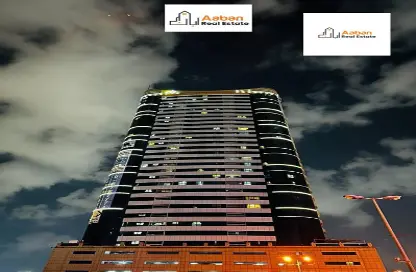 Apartment - 3 Bedrooms - 3 Bathrooms for sale in Conquer Tower - Sheikh Maktoum Bin Rashid Street - Ajman