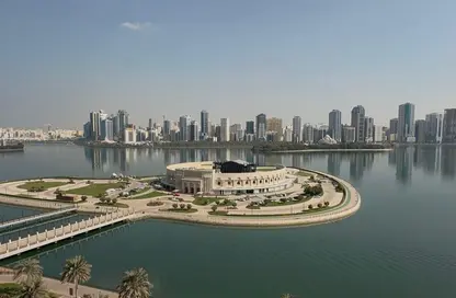 Apartment - 2 Bedrooms - 3 Bathrooms for sale in Al Majaz 3 - Al Majaz - Sharjah