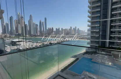 شقة - 2 غرف نوم - 2 حمامات للبيع في قصر الشاطئ - إعمار بيتشفرونت - دبي هاربور - دبي