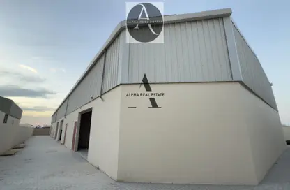 Warehouse - Studio - 1 Bathroom for rent in Al Sajaa S - Al Sajaa - Sharjah
