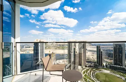 Apartment - 3 Bedrooms - 3 Bathrooms for rent in Address Harbour Point Tower 1 - Address Harbour Point - Dubai Creek Harbour (The Lagoons) - Dubai