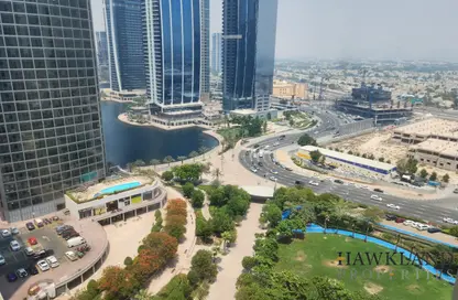 شقة - غرفة نوم - 1 حمام للايجار في بوابة دبي الجديدة 1 - (JLT) مجمع Q - أبراج بحيرة الجميرا - دبي