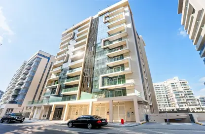 Outdoor Building image for: Apartment - 1 Bedroom - 2 Bathrooms for rent in Al Dana - Al Raha Beach - Abu Dhabi, Image 1