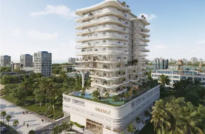 شقة - غرفة نوم - 2 حمامات للبيع في بيتش ووك ريزيدنسز - جزر دبي - دبي