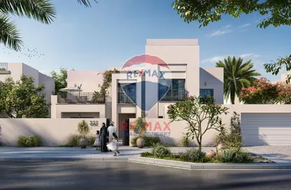 Villa - 5 Bedrooms - 6 Bathrooms for sale in Fay Alreeman - Al Shamkha - Abu Dhabi