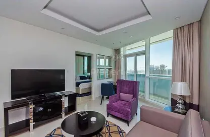 Apartment - 1 Bedroom - 1 Bathroom for rent in Damac Maison The Distinction - Downtown Dubai - Dubai