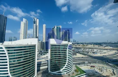صورة لـ مبنى خارجي مكتب - استوديو - 1 حمام للايجار في B2B  برج - الخليج التجاري - دبي ، صورة رقم 1